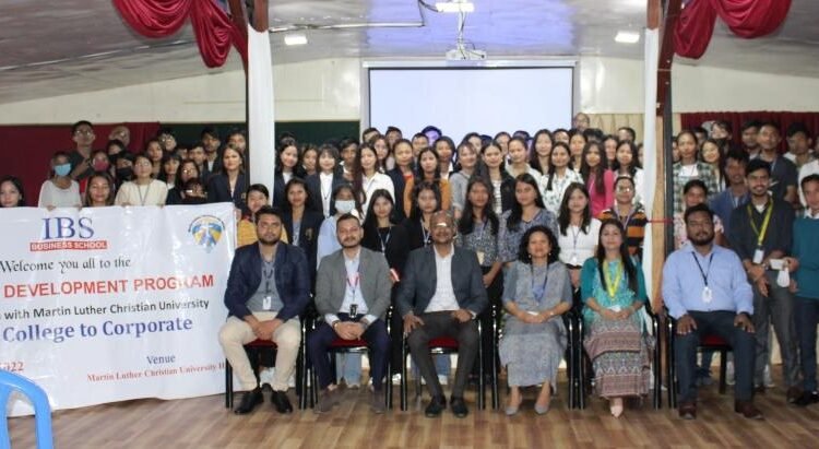 MLCU students get insights into business world