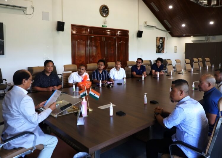 NPYF seek stringent action over death of Garos in Delhi