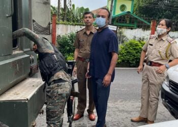 Six more days of police custody for Bernard