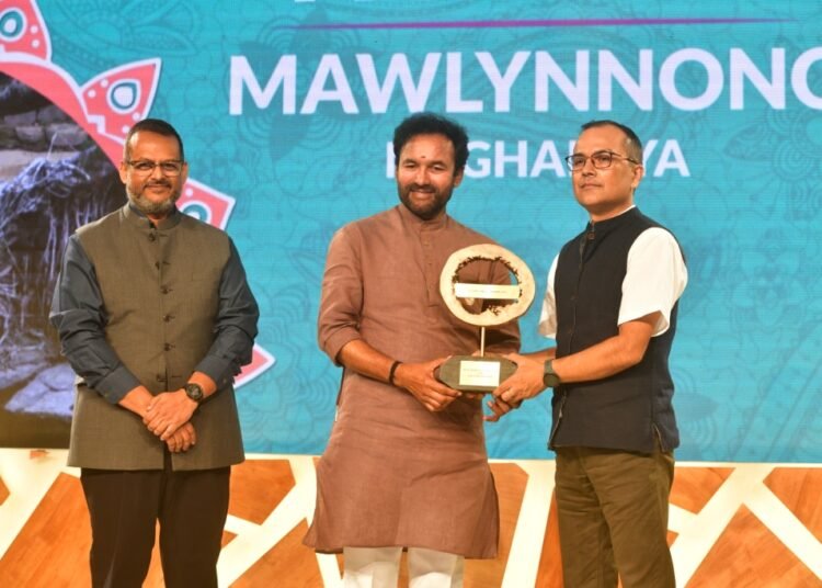 Mawlynnong bags Silver Award for Best Eco Tourism in India