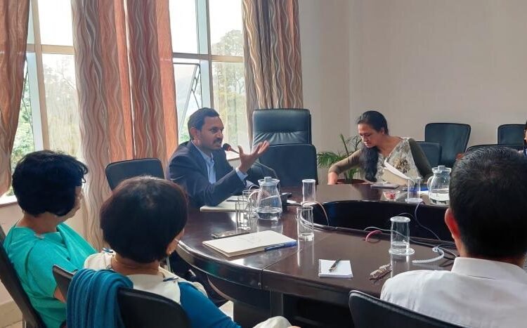 Roundtable conference held to dwell on public health cadre study