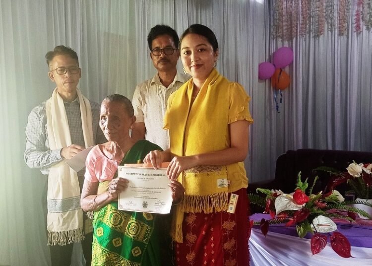 8th National Handloom Day observed in NGH