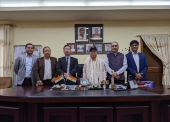 IIM Shillong inks agreement to support human resource devpt in Mizoram
