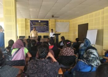 Awareness on use of technology on sericulture held