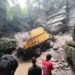 Truck driver dies after vehicle plunges into deep gorge