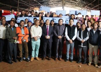 SHG Mela held at Umlyngka village