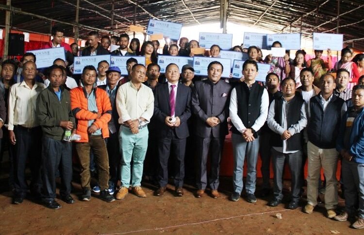 SHG Mela held at Umlyngka village