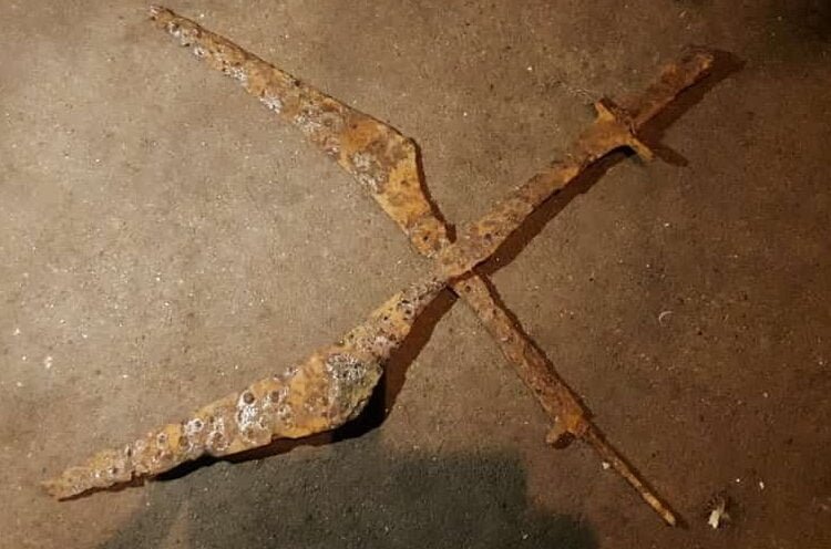 ‘Ancient’ swords unearthed in SWKH