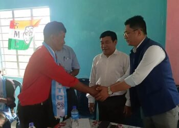 TMC gains members from BJP, Congress in Jirang