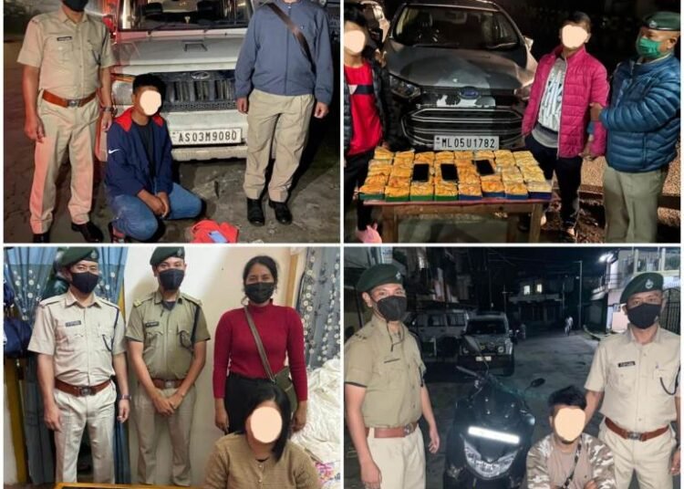 Woman drug supplier arrested in city