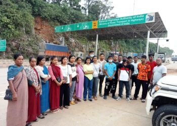 District administration reopens toll plaza in Lumshnong