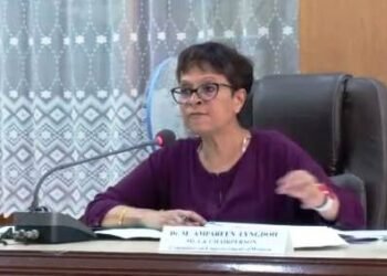 Children from Rimpu Bagan raid being protected, cared for