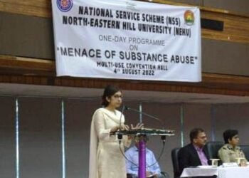 NSS prog on drug abuse menace held at NEHU