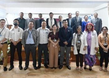 Dr H Gordon Roberts Hospital College of Nursing inaugurated