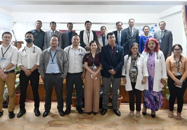 Dr H Gordon Roberts Hospital College of Nursing inaugurated