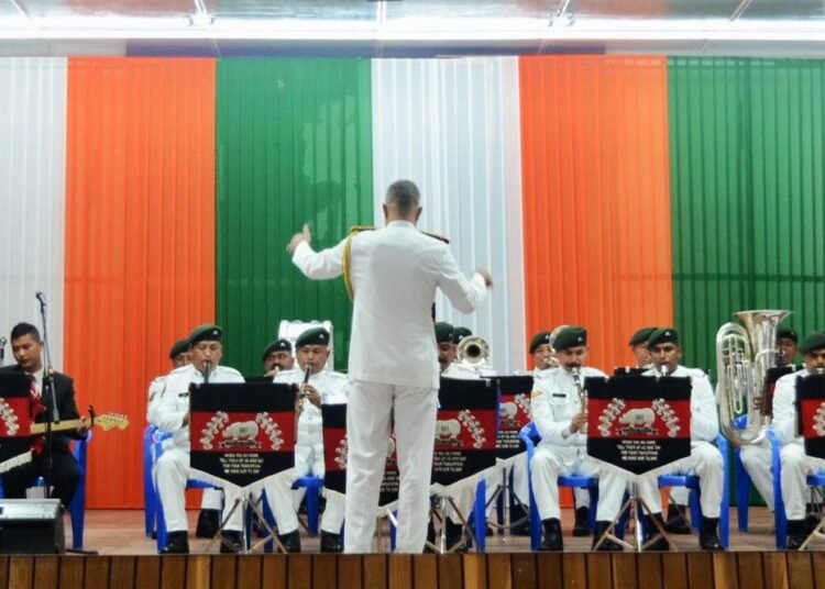 Azadi Ka Amrit Mahotsav:  ARC conducts band display