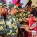 BSF Meghalaya celebrates Raksha Bandhan
