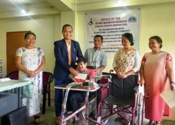 Aids provided to 52 children in South West Khasi Hills