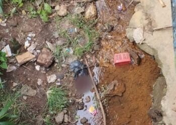 Newborn girl found abandoned inside plastic carry bag