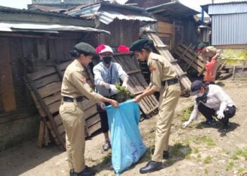 NCC cadets clean Smit, donate blood