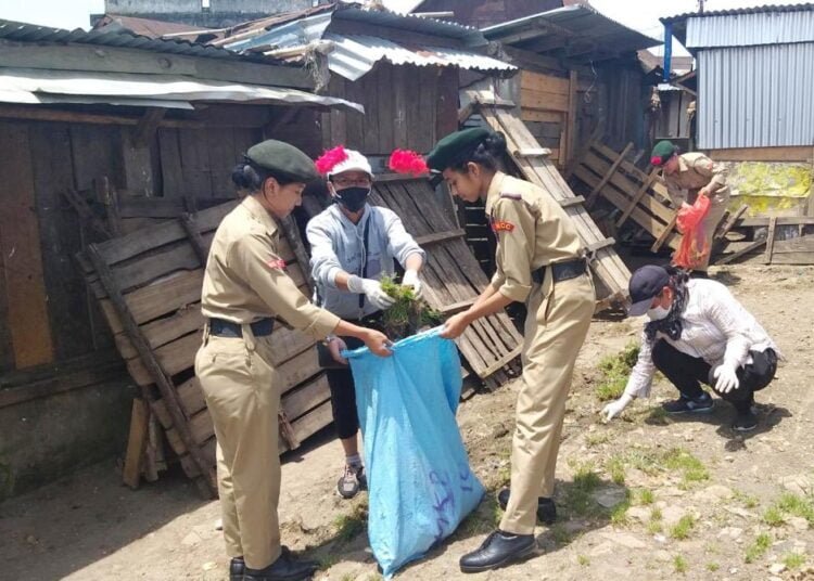 NCC cadets clean Smit, donate blood