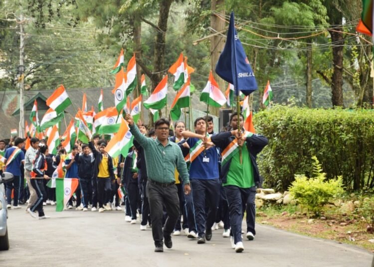 Walkathon held to celebrate 75 years of Independence