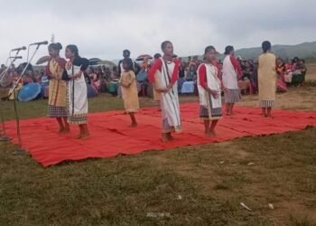 Jaiñtia muster roll workers hold general meeting