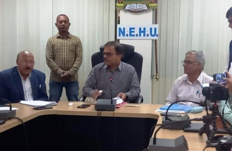 Regularisation of NEHU casual workers depends on Centre: VC