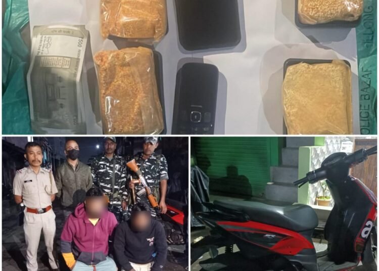 2 persons arrested with heroin