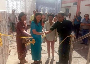 Senior citizens home inaugurated at Umroi