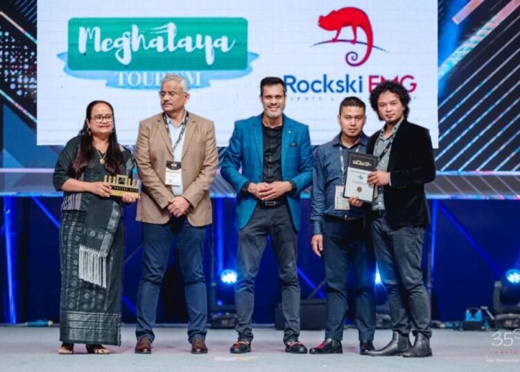 Shillong Cherry Blossom Festival wins WOW Awards Asia