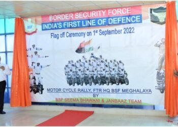 BSF to hold motorbike rally from Shillong to Delhi