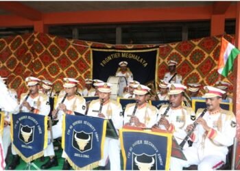BSF jazzes up Shella school for Independence celebration