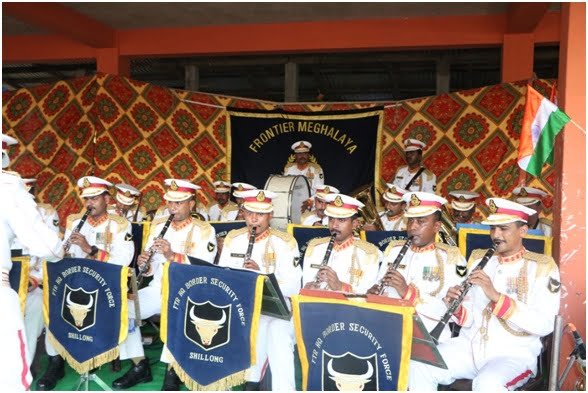 BSF jazzes up Shella school for Independence celebration