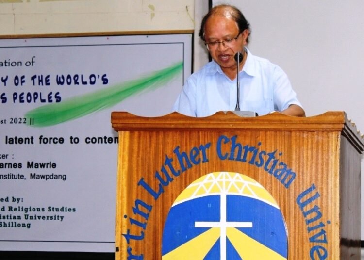 Talk held on ‘Indigenous Peoples in India: A Latent Force to contend with’