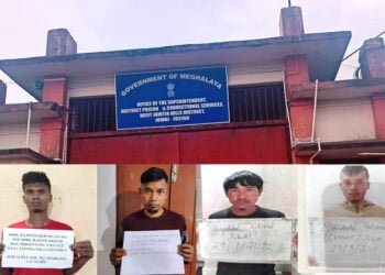 Six prisoners escape Jowai jail, manhunt launched