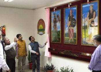 Portraits of unsung heroes unveiled at NEHU