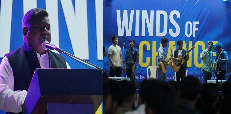 ‘Winds of Change’: Pyngrope calls on youth to be responsible