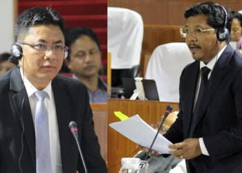 CM, George trade barbs in House over border deal