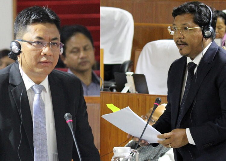 CM, George trade barbs in House over border deal