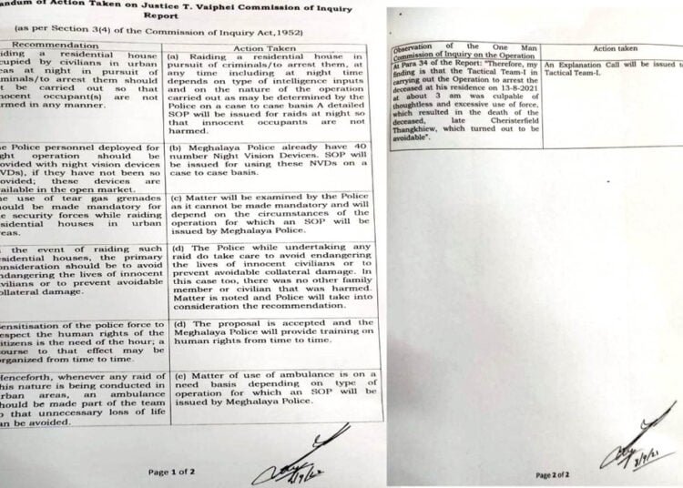 Cheristerfield killing:  Probe finds excessive force used by police