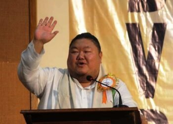 Nagaland BJP chief has different take on RSS chief’s remarks