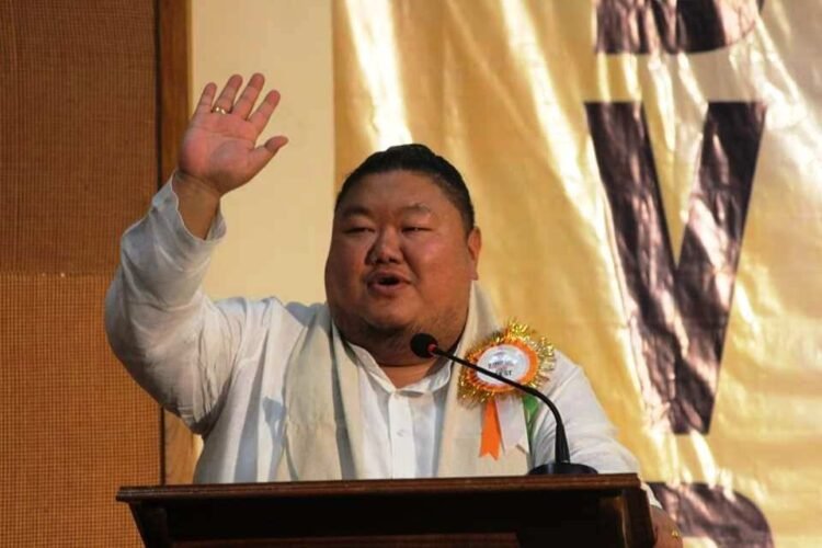 Nagaland BJP chief has different take on RSS chief’s remarks