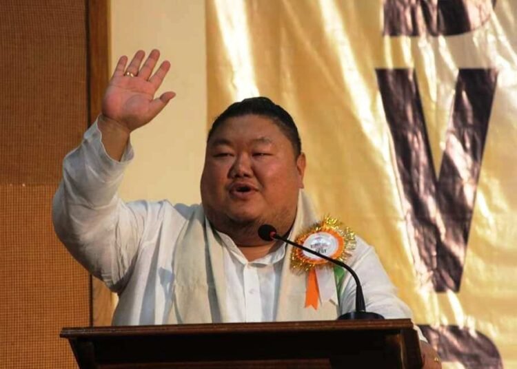 Nagaland BJP chief has different take on RSS chief’s remarks