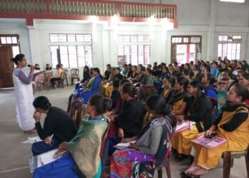 Awareness prog on disabled rights held in Mairang