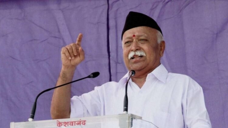 RSS chief to visit Meghalaya tomorrow