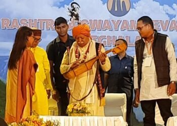 ‘All Indians are Hindus’: RSS ideology comes to fore in Shillong