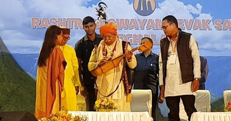 ‘All Indians are Hindus’: RSS ideology comes to fore in Shillong
