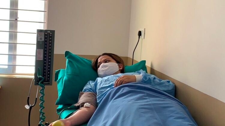 Voluntary blood donation drive in Jowai