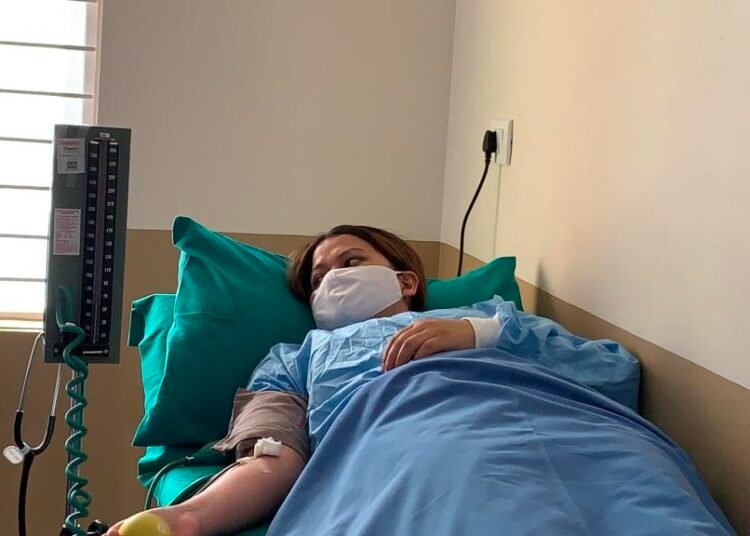 Voluntary blood donation drive in Jowai